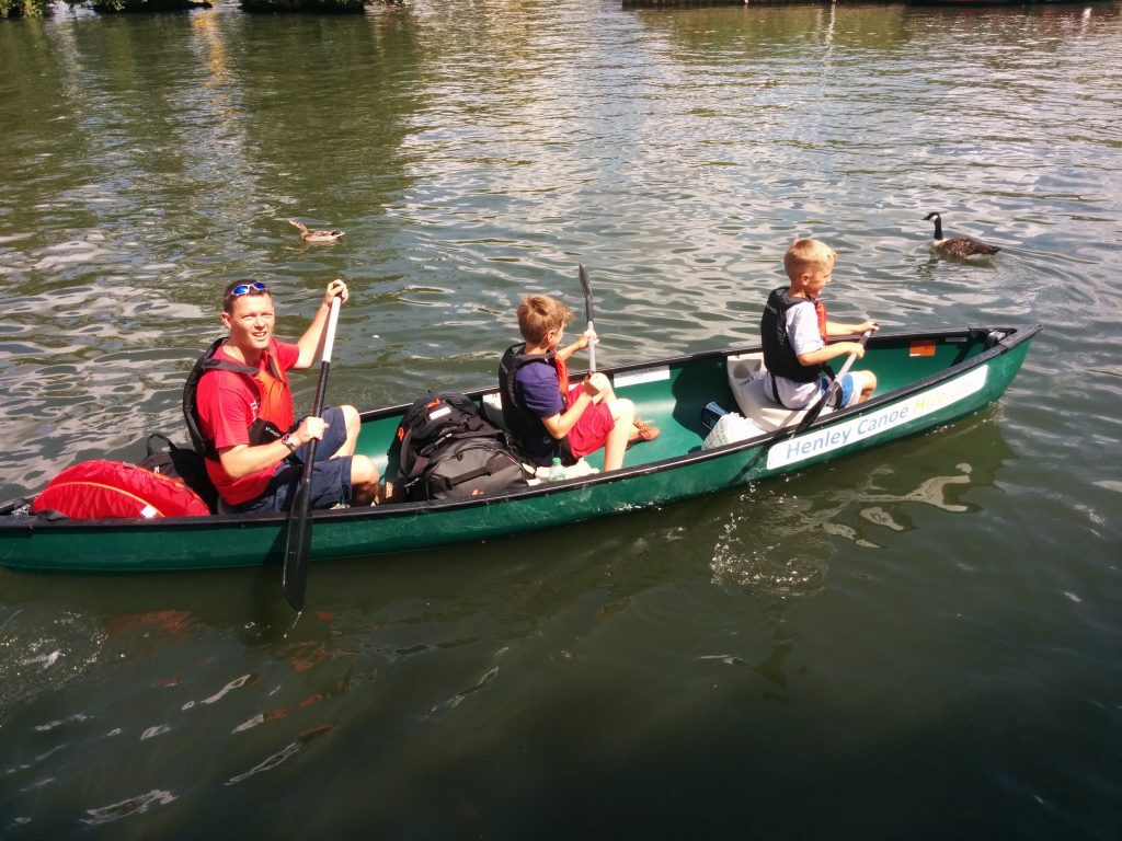 Henley Canoe Hire River Thames Canoe Rental Business