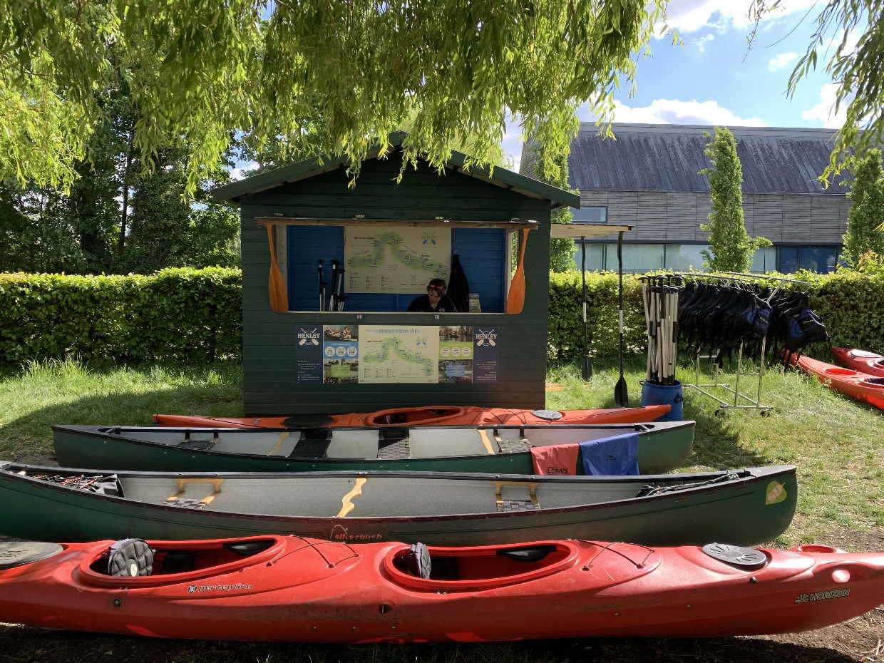 Henley Canoe Hire River Thames Canoe Rental Business