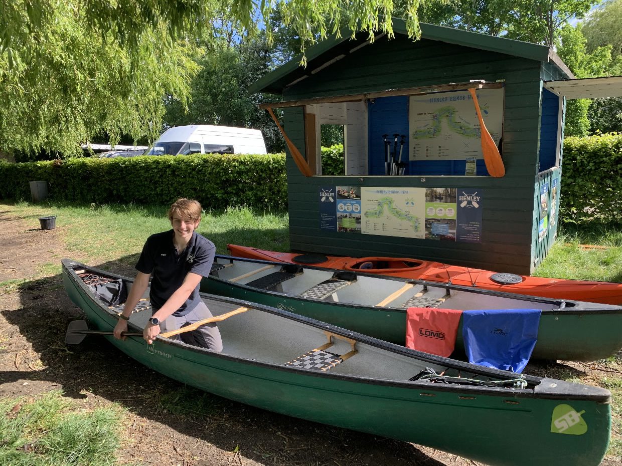 Henley Canoe Hire River Thames Canoe Rental Business