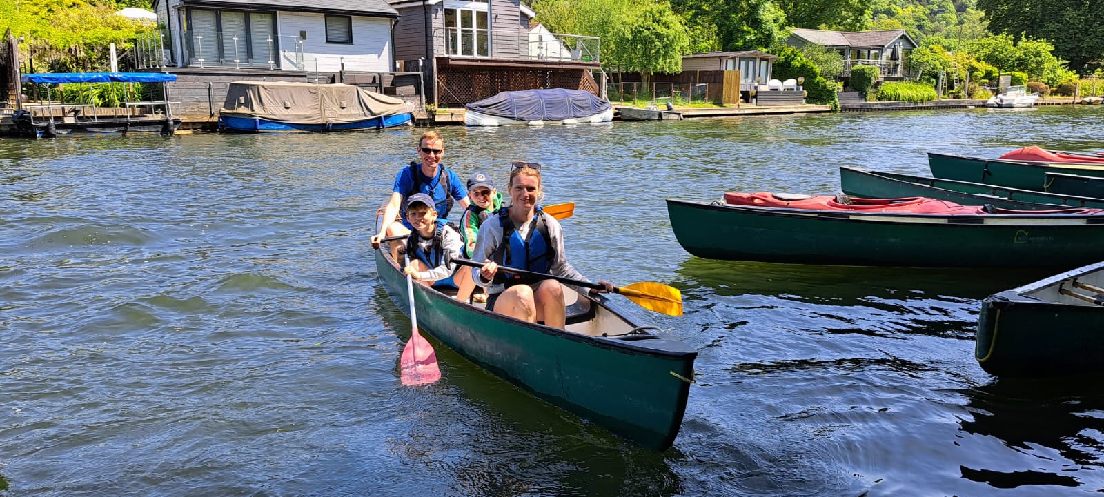 Henley Canoe Hire River Thames Canoe Rental Business