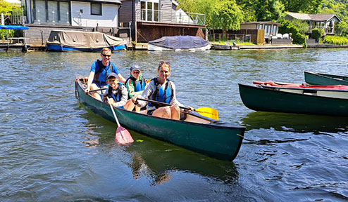 Packages Henley Canoe Hire