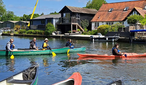 Packages Henley Canoe Hire